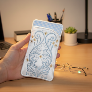 Daisy Touch Eyeglass Case