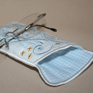 Daisy Touch Eyeglass Case