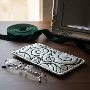 Art Deco Eyeglass Case