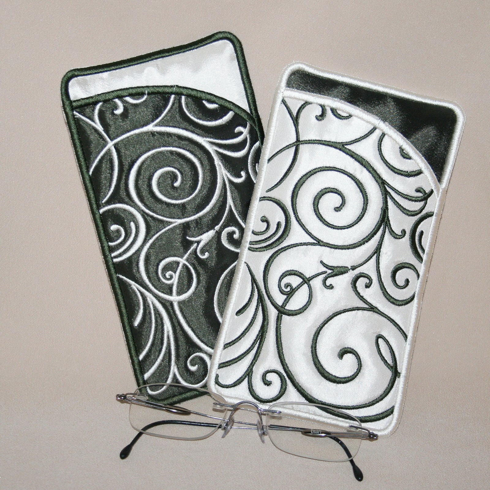 Art Deco Eyeglass Case