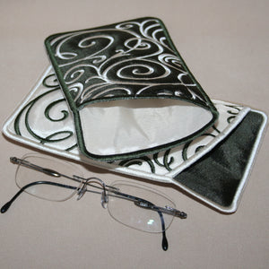Art Deco Eyeglass Case