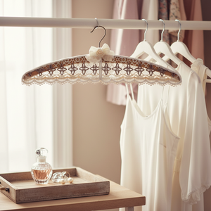 Vintage Lace Hanger Cover