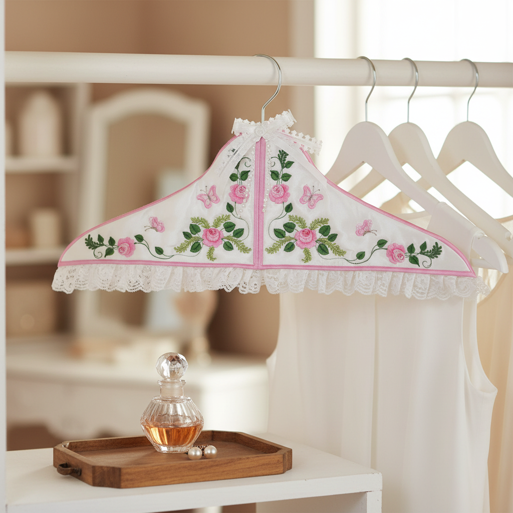 Rosebud Hanger Cover