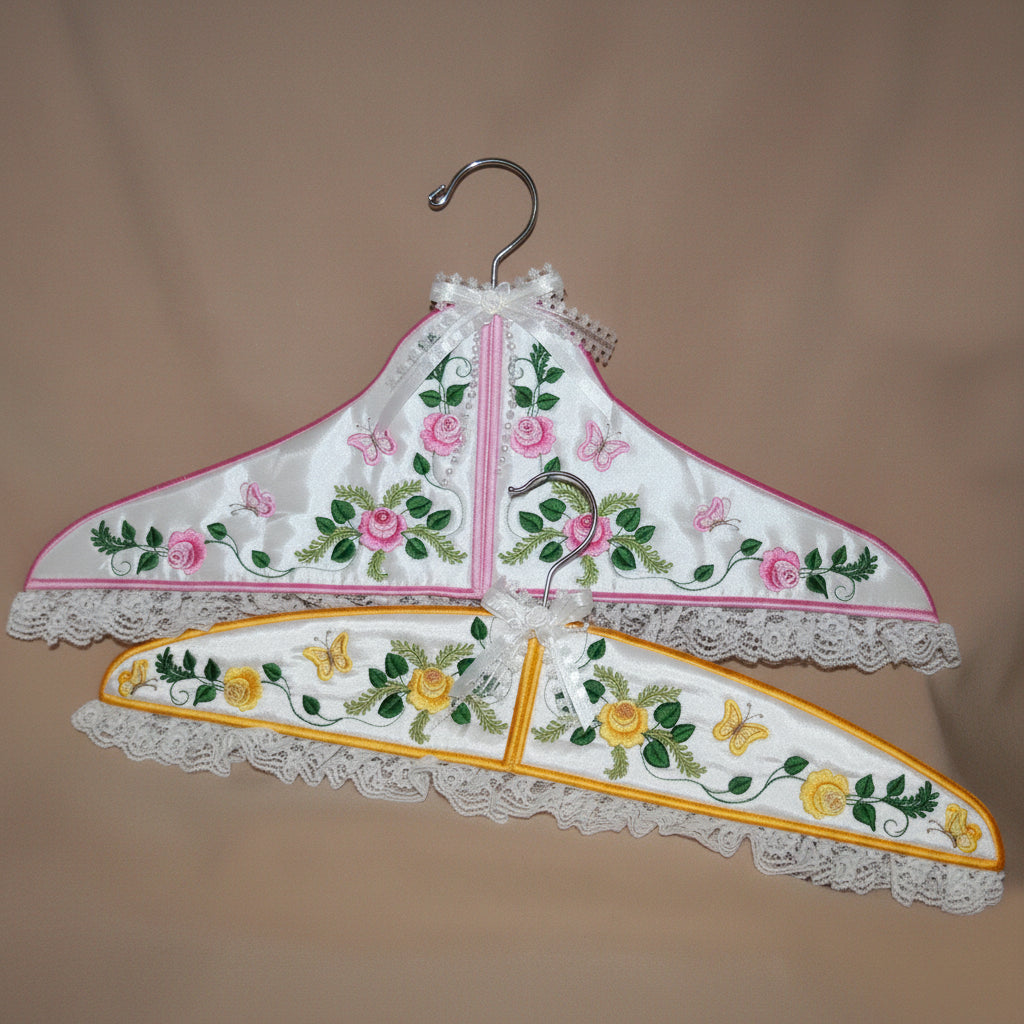 Rosebud Hanger Cover