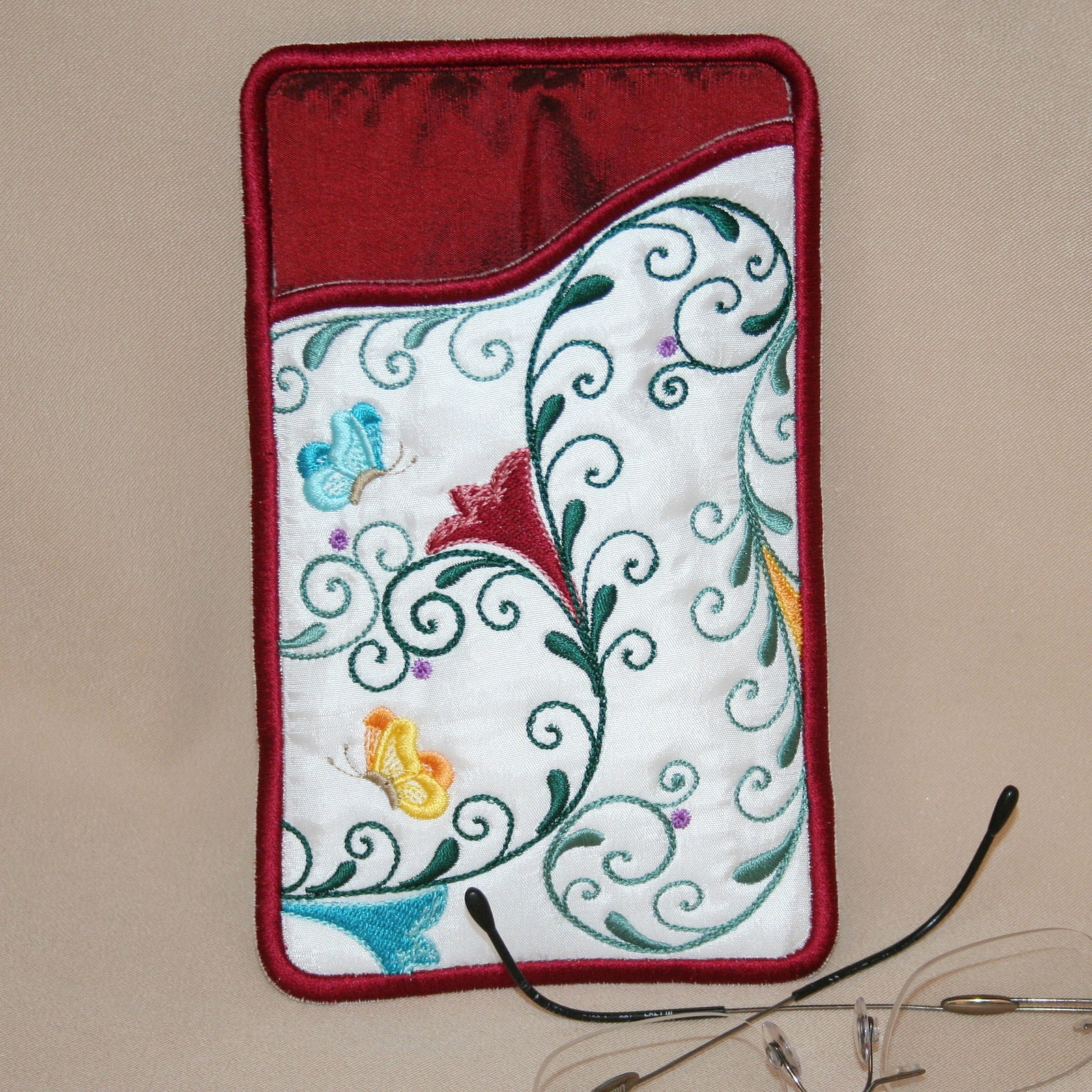 Bohemian Eyeglass Case