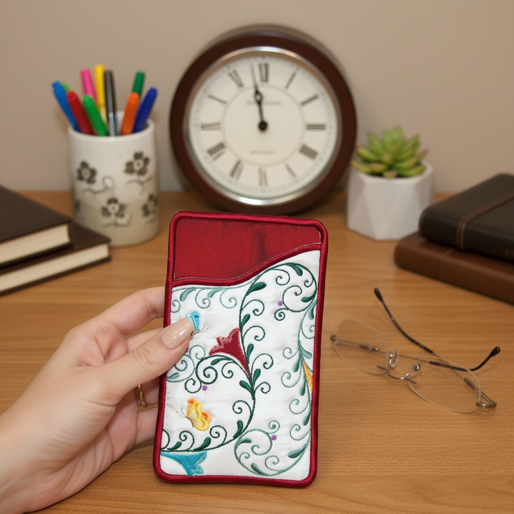 Bohemian Eyeglass Case