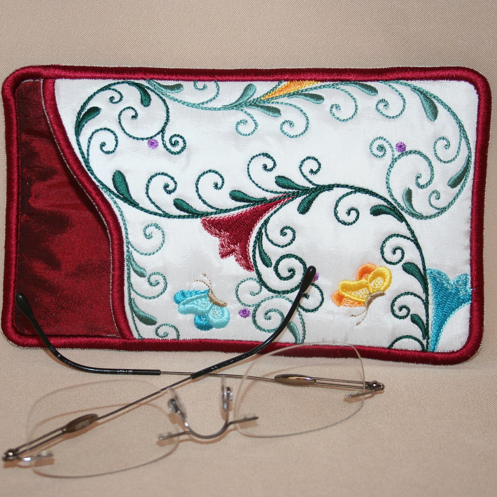 Bohemian Eyeglass Case