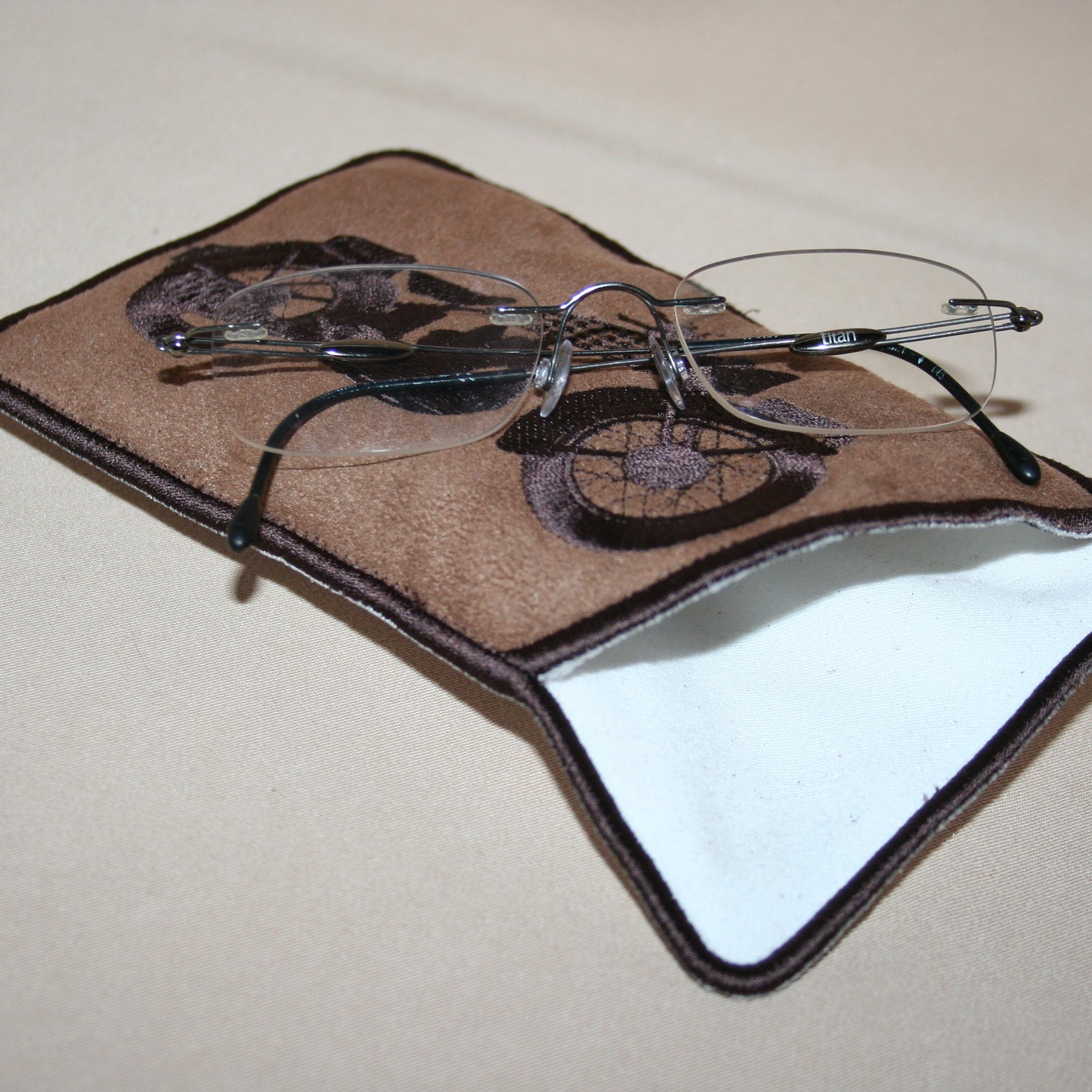 Harley Eyeglass Case
