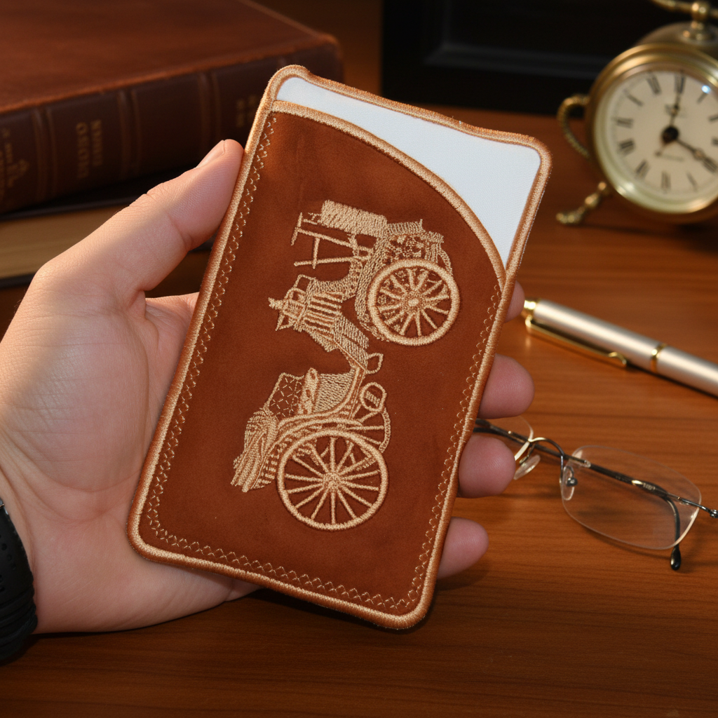 Ol' Classic Car Eyeglass Case