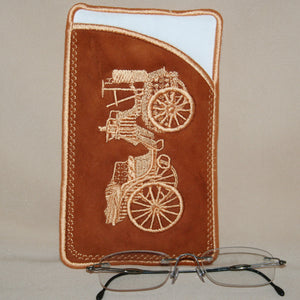 Ol' Classic Car Eyeglass Case