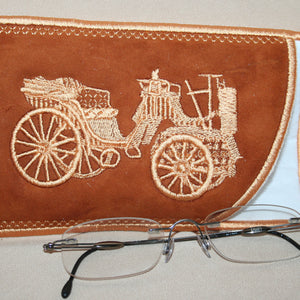 Ol' Classic Car Eyeglass Case