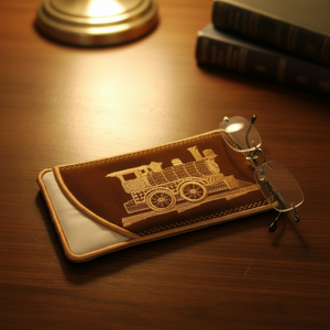 Ol Railway Eyeglass Case