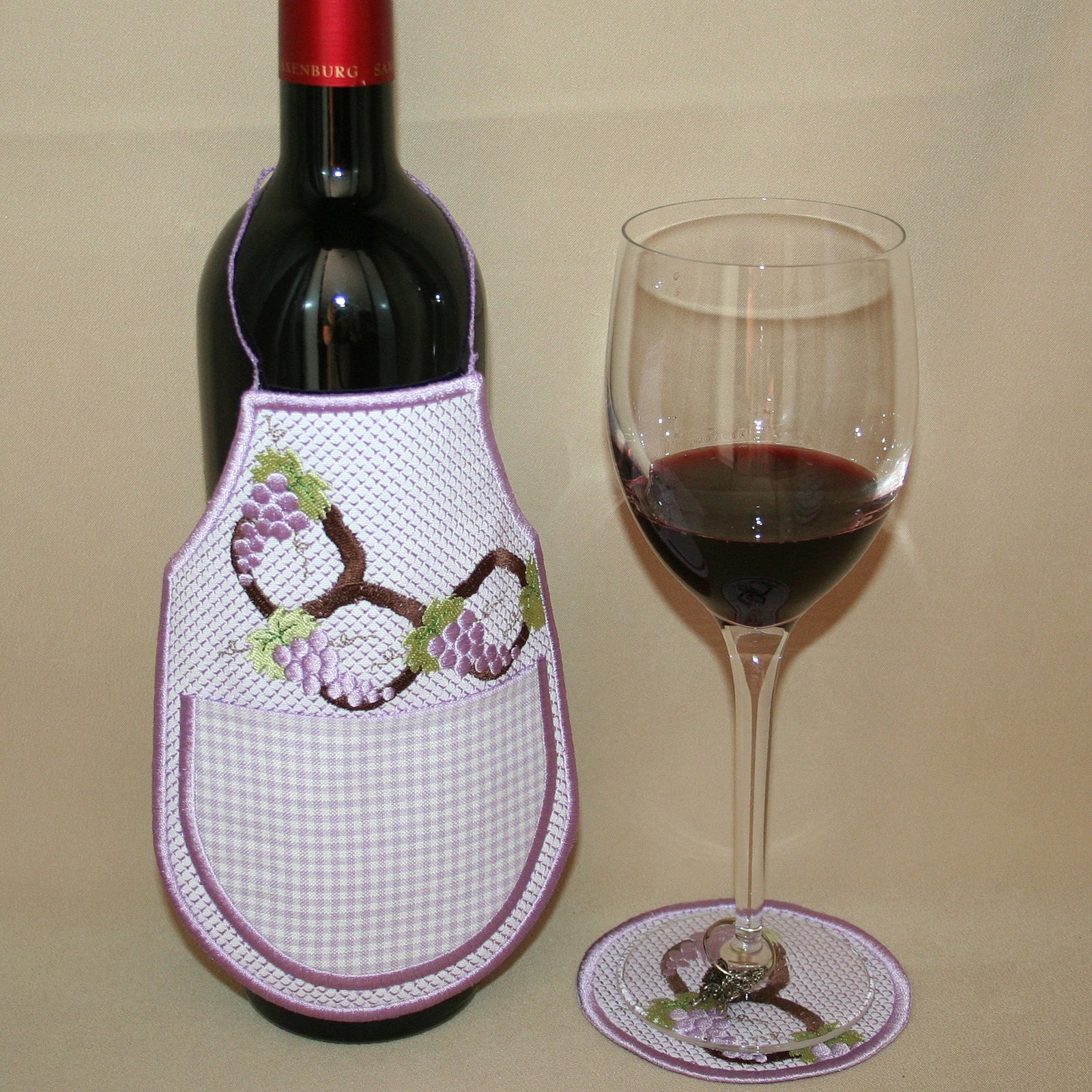 Wine Bottle Apron Barrel Wrap