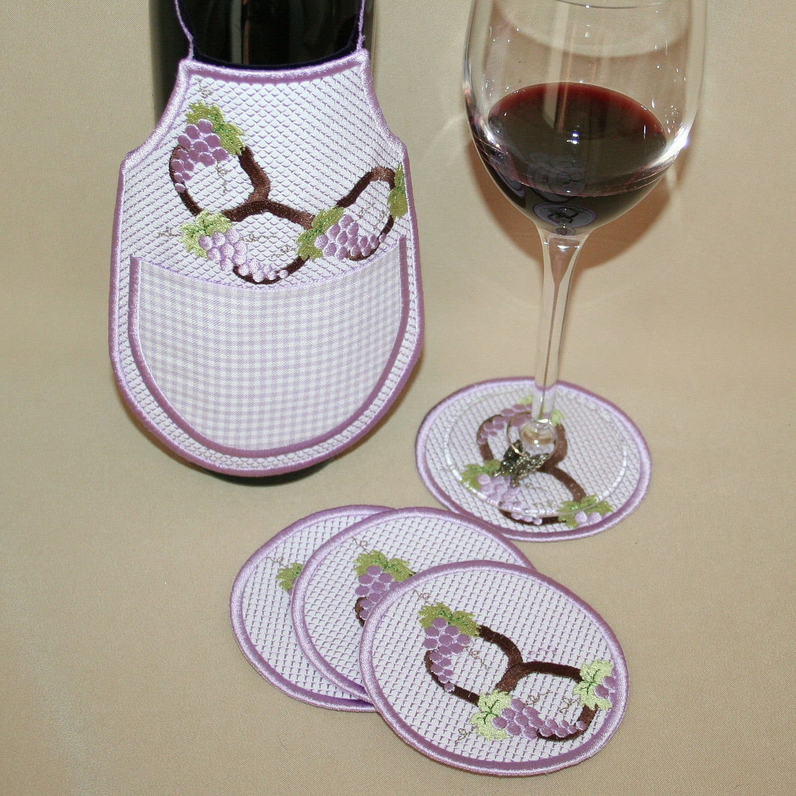 Wine Bottle Apron Barrel Wrap