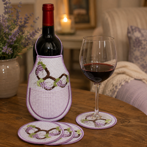 Wine Bottle Apron Barrel Wrap