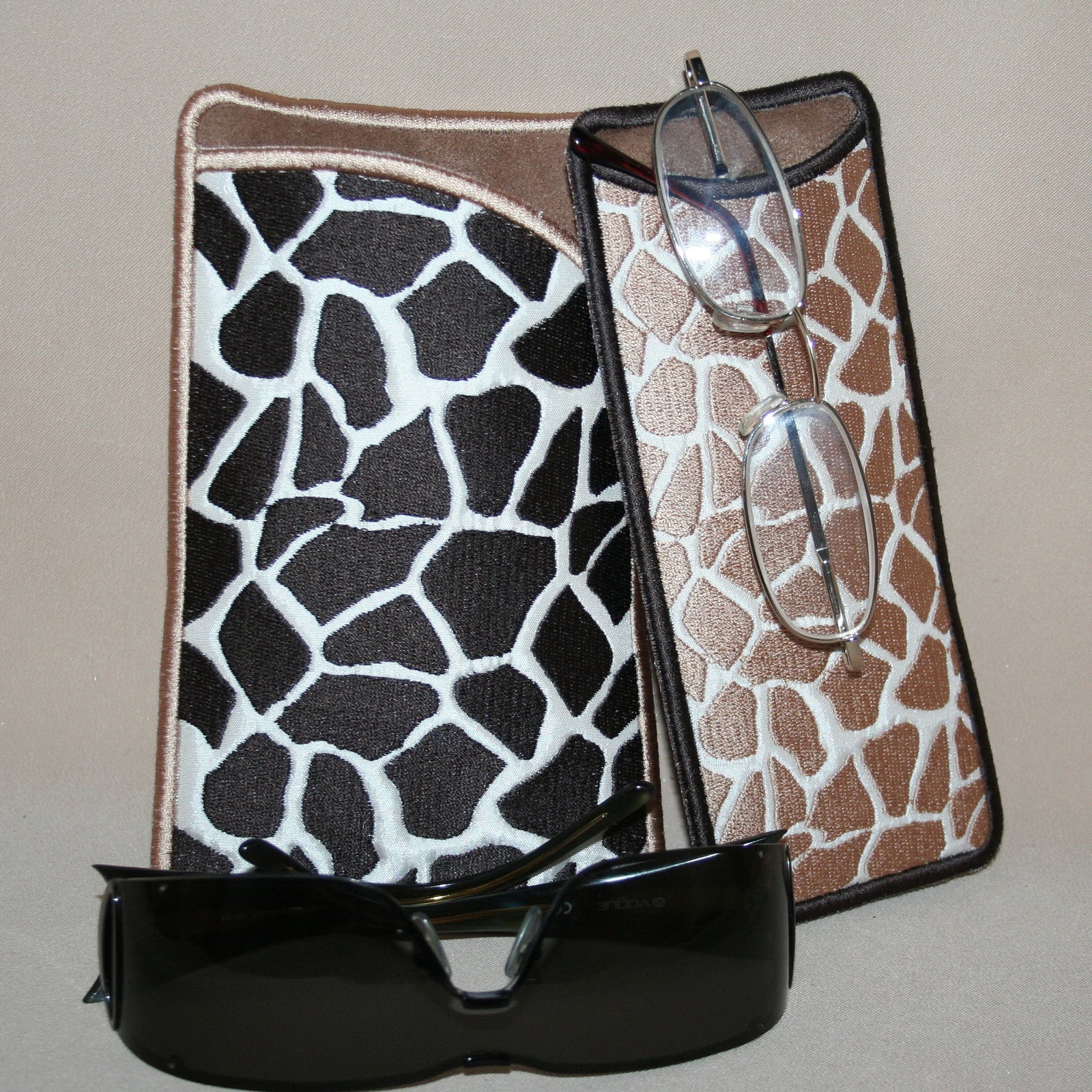 Giraffe Eyeglass Cases