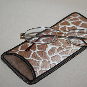 Giraffe Eyeglass Cases