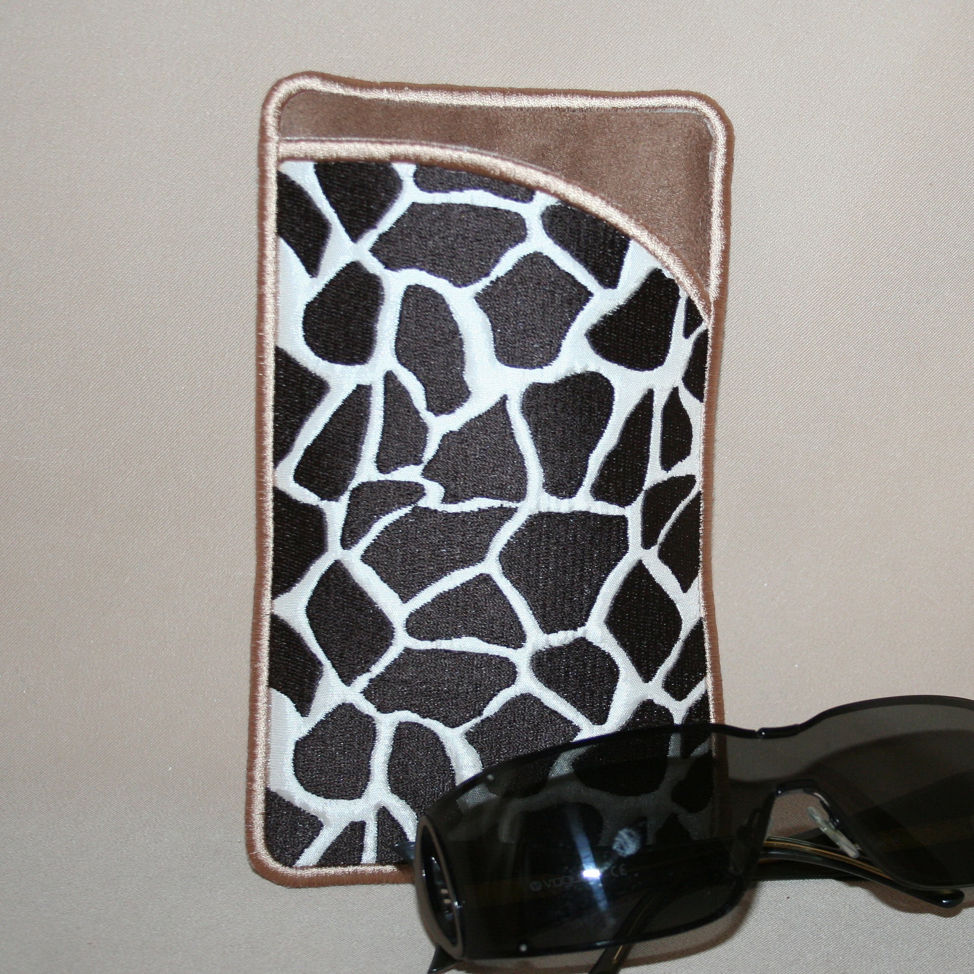 Giraffe Eyeglass Cases