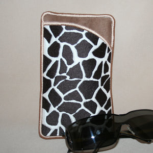 Giraffe Eyeglass Cases