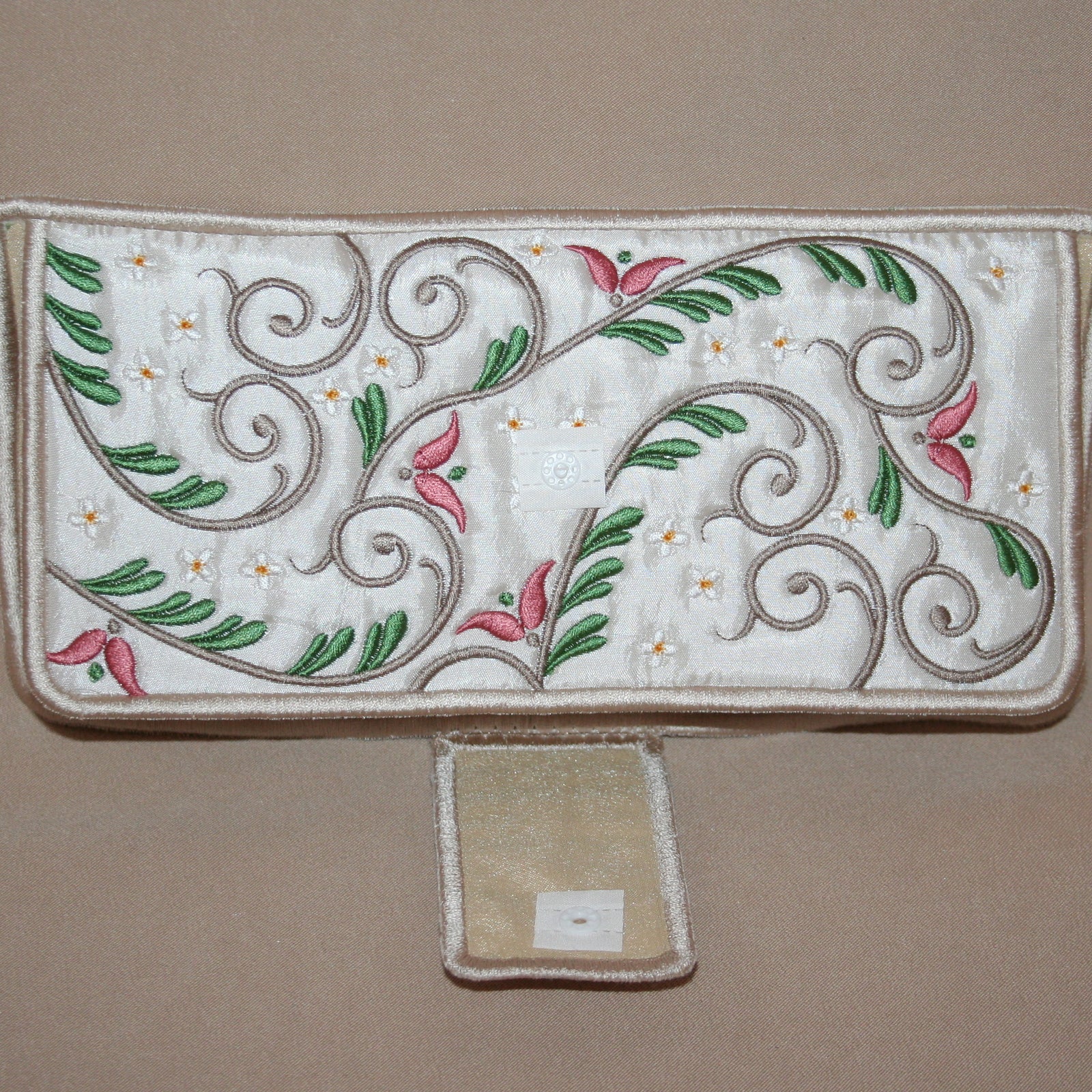 Elegant Foliage Coupon Folder