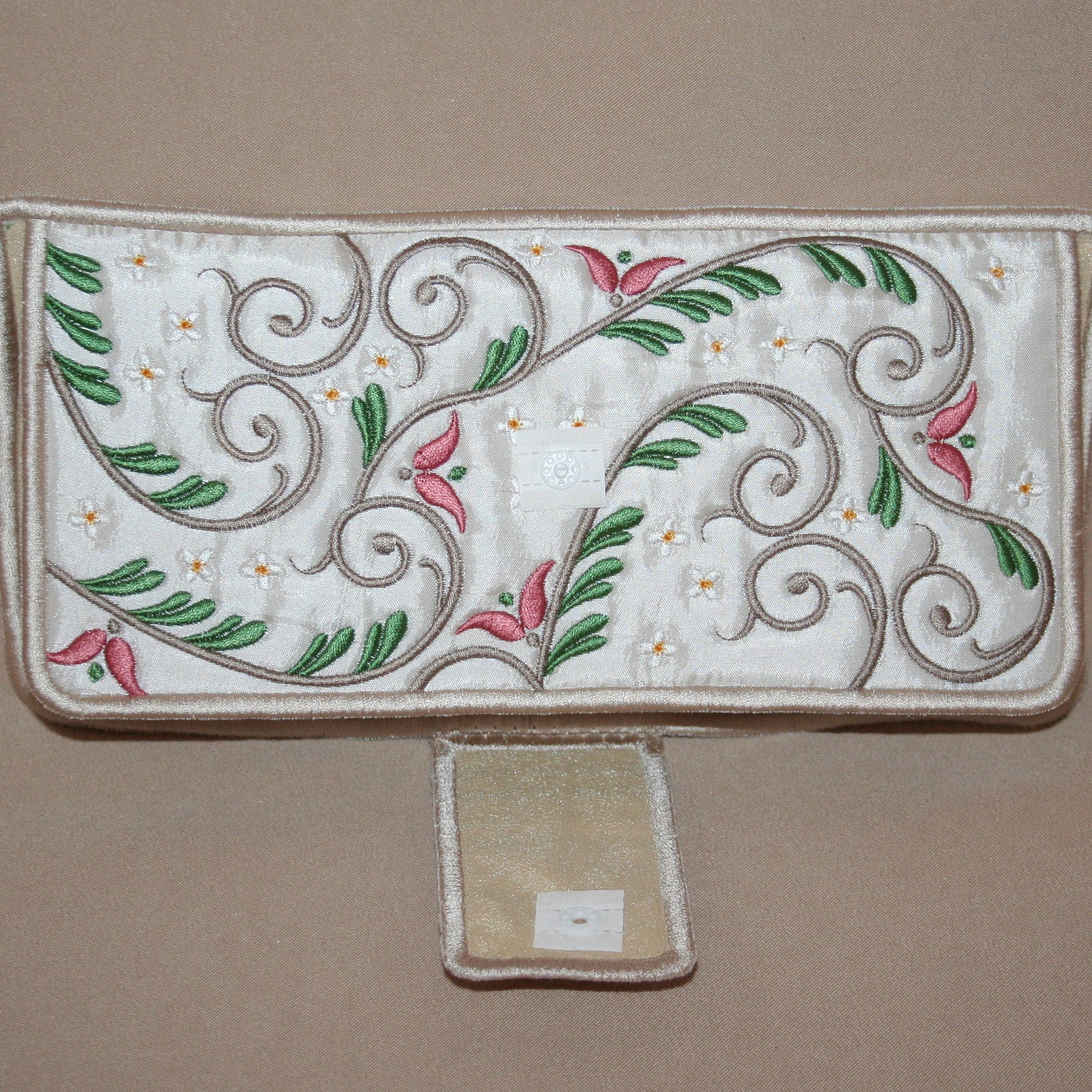 Elegant Foliage Coupon Folder