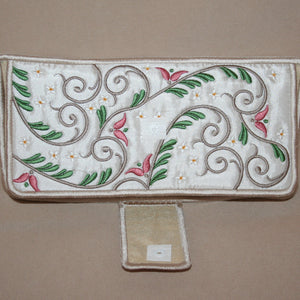 Elegant Foliage Coupon Folder