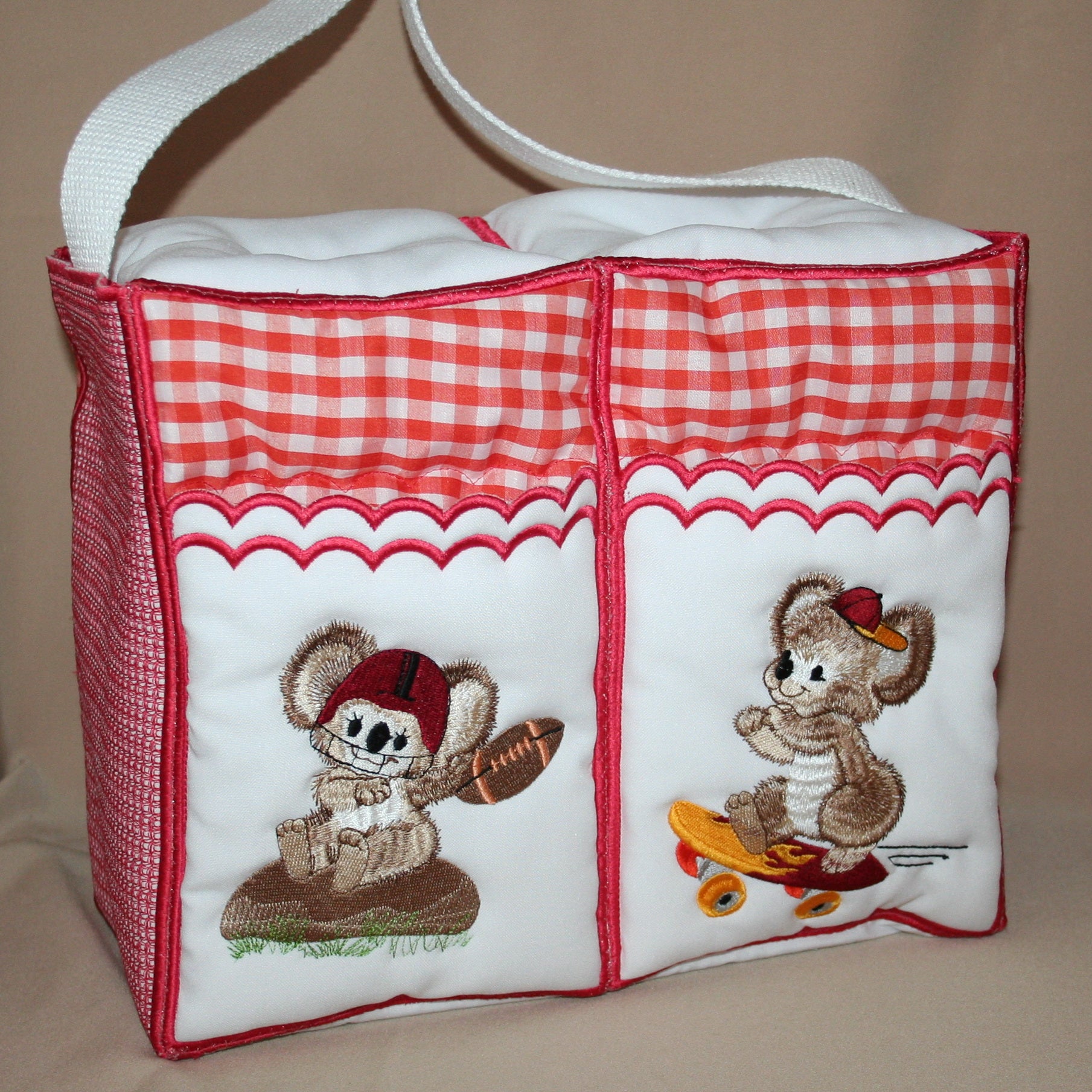 Fuzzy Wuzzy Tote Bag Sports