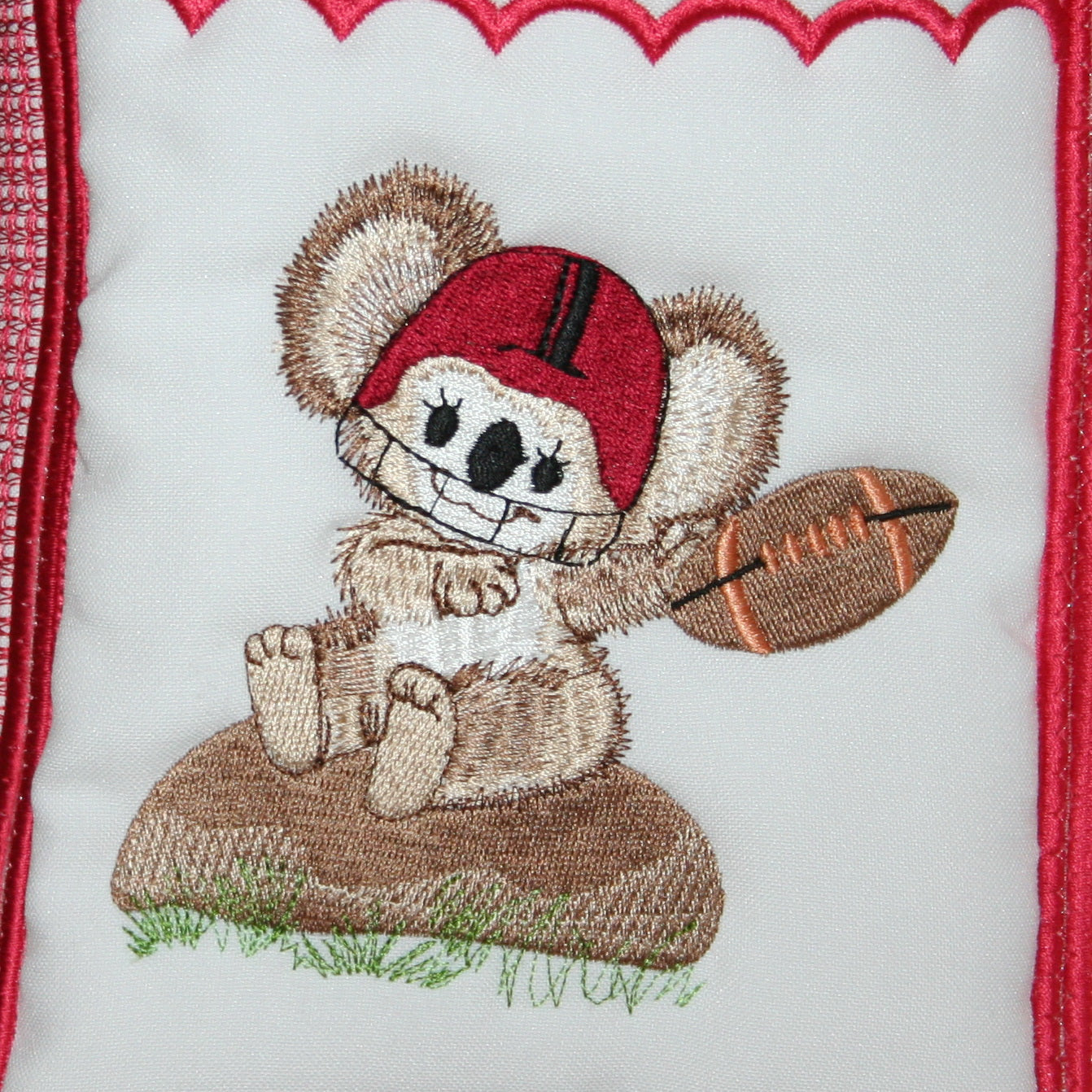 Fuzzy Wuzzy Tote Bag Sports