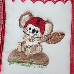 Fuzzy Wuzzy Tote Bag Sports