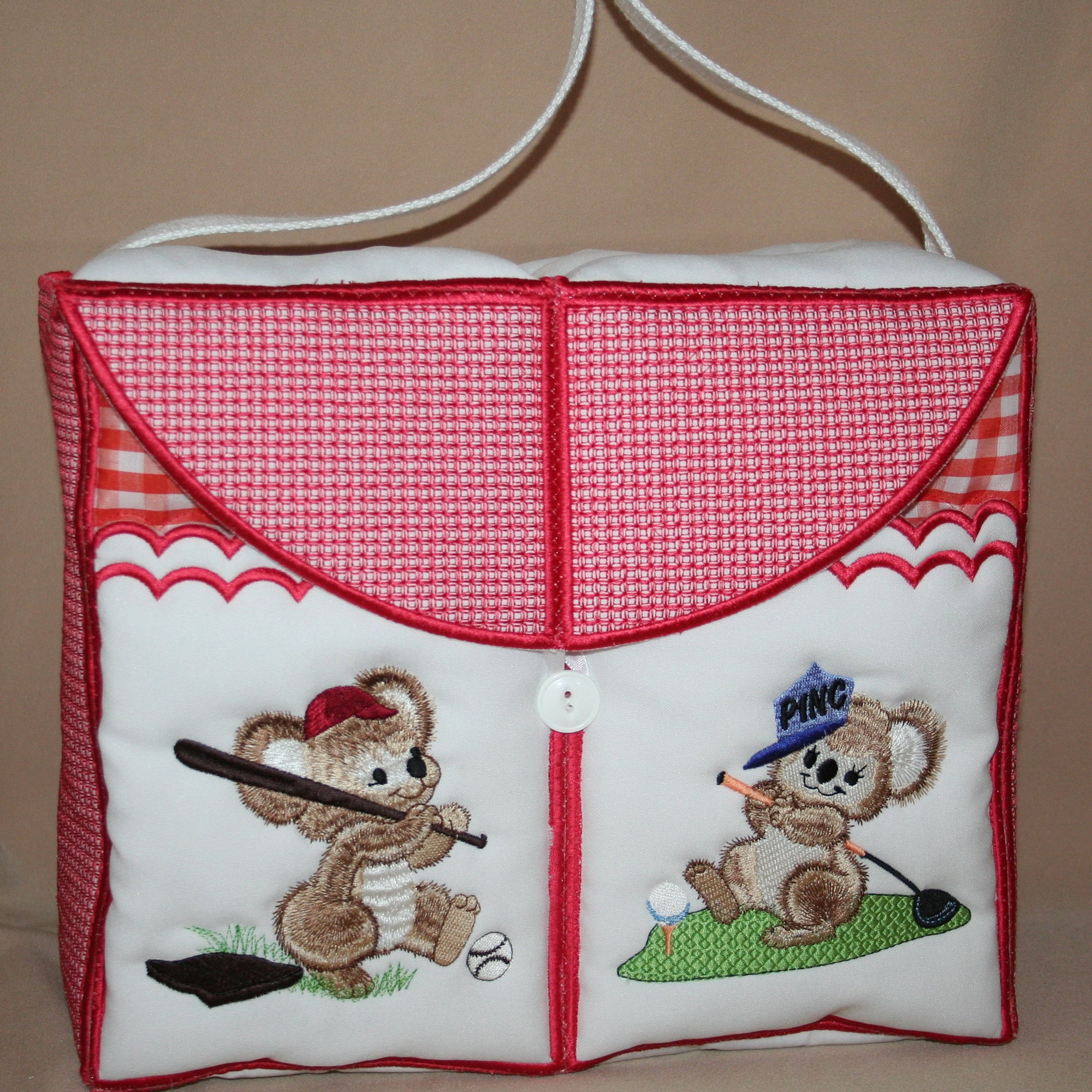 Fuzzy Wuzzy Tote Bag Sports