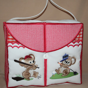 Fuzzy Wuzzy Tote Bag Sports