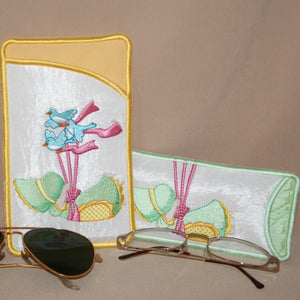 Flying Bonnet Eyeglass Cases