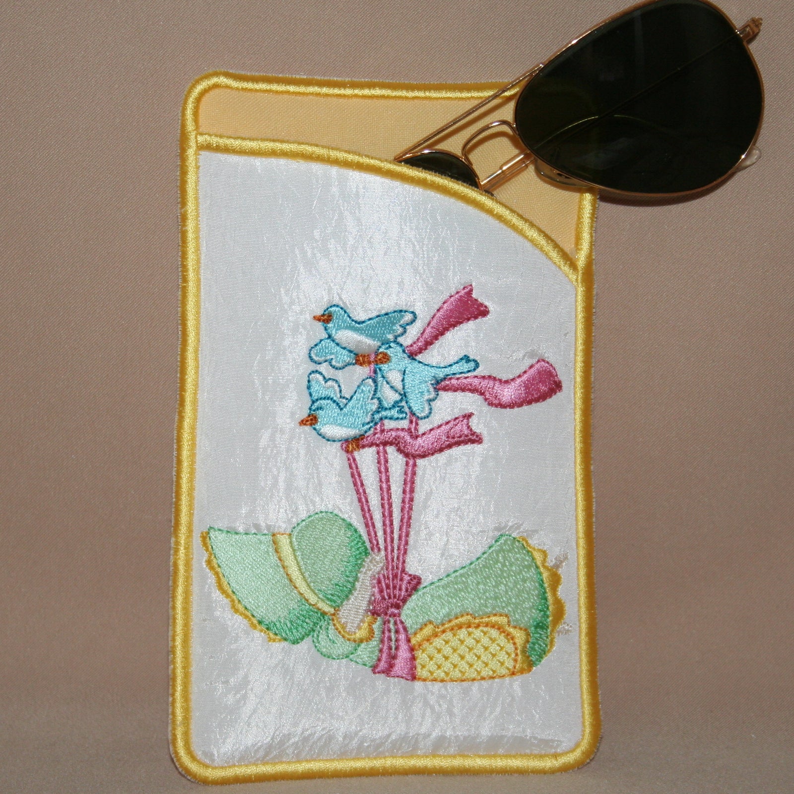 Flying Bonnet Eyeglass Cases