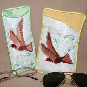 Swallow Eyeglass Cases