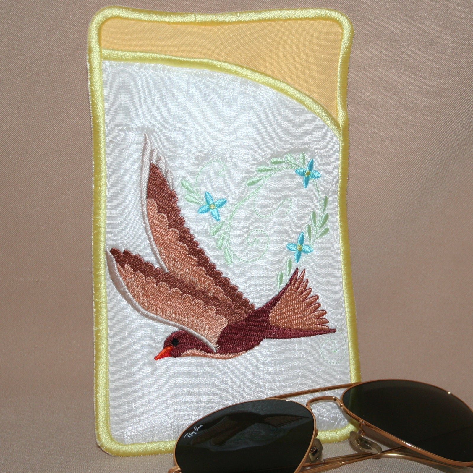 Swallow Eyeglass Cases
