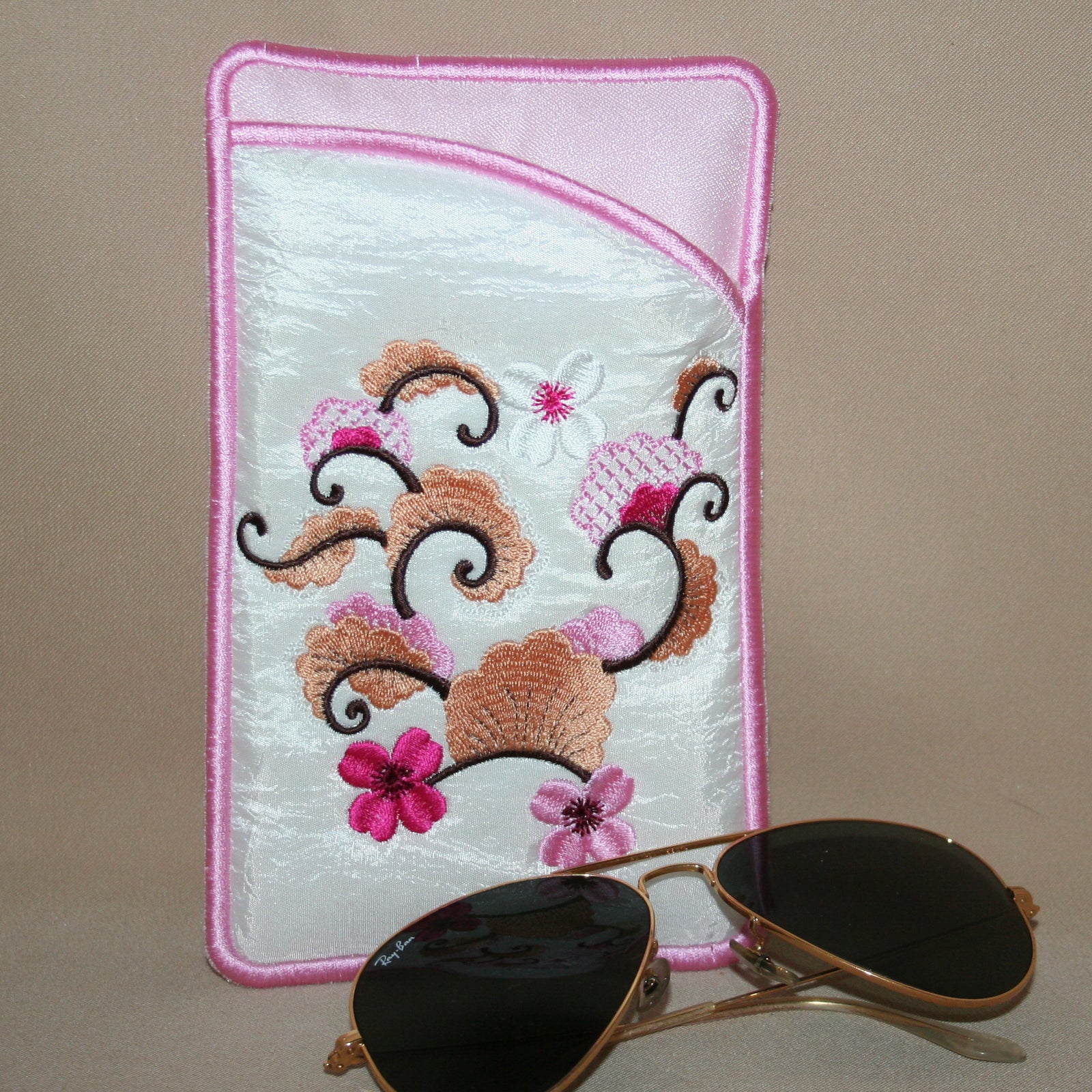 Cherry Blossom Eyeglass Cases