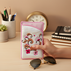 Cherry Blossom Eyeglass Cases