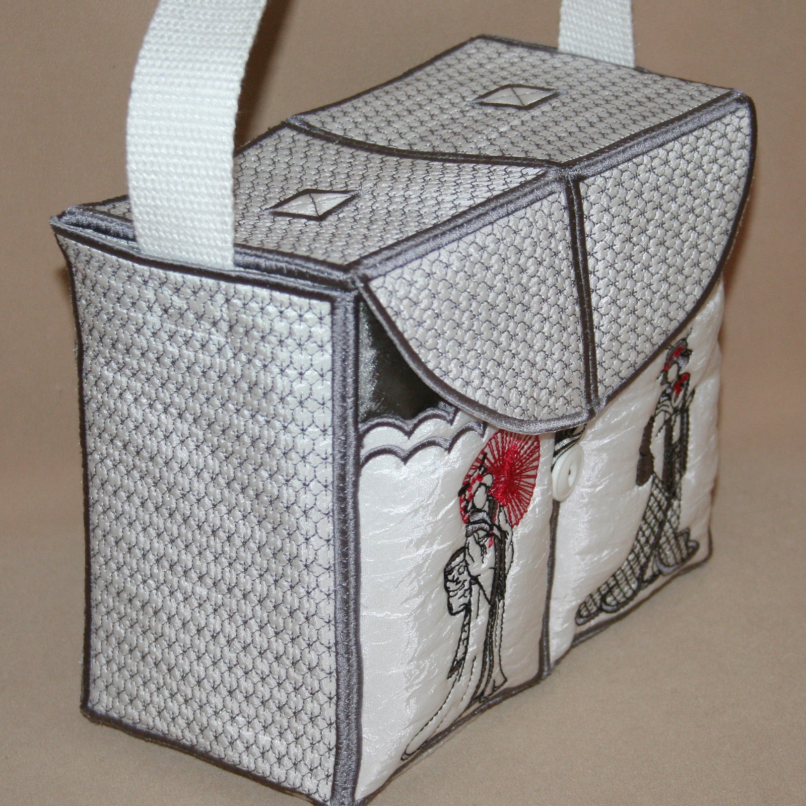 Japanese Girls Tote Bag