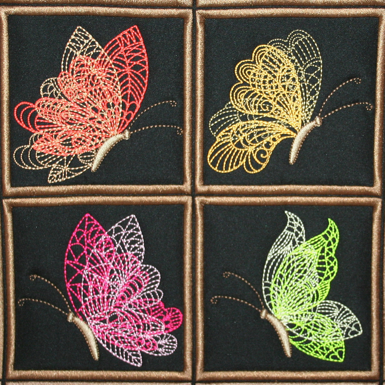 Butterfly Placemat Wings in Flight Bundle