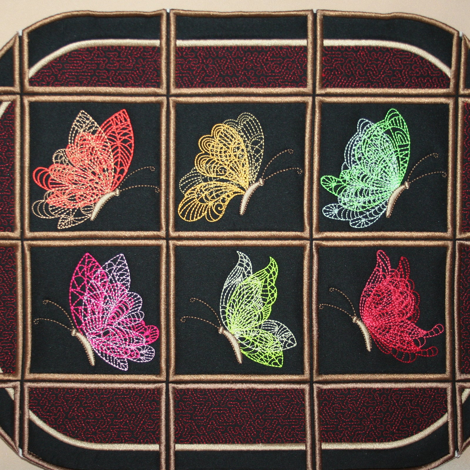 Butterfly Placemat Wings in Flight Bundle