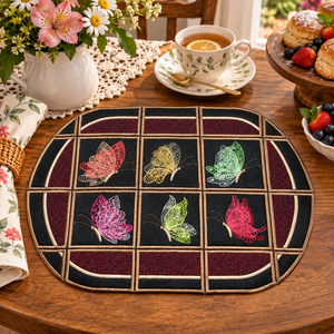 Butterfly Placemat Wings in Flight Bundle