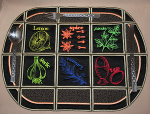 Lunch Time Placemat