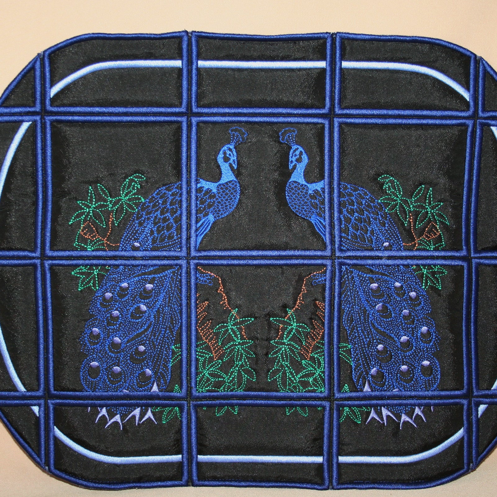 Peacock Placemat