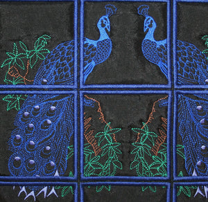 Peacock Placemat