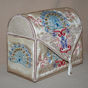 Peacock Utility Box Duo