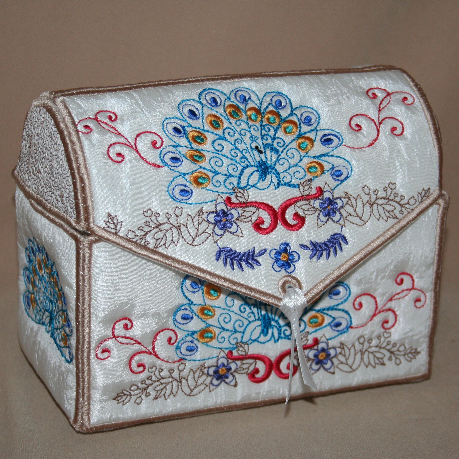 Peacock Utility Box Duo