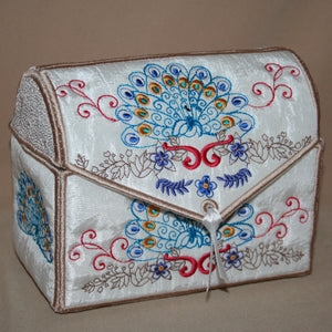 Peacock Utility Box Duo