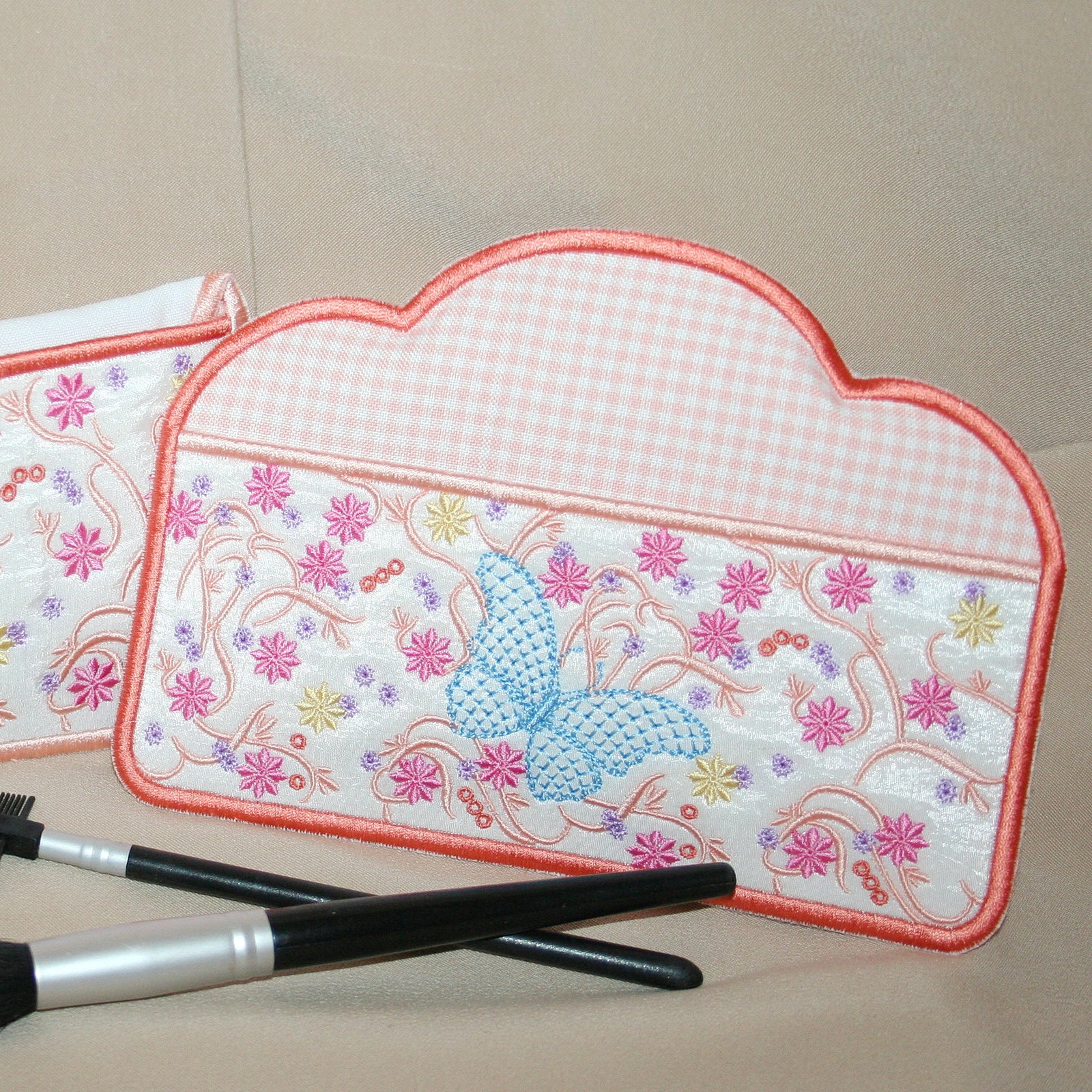 Flutterby Spring Cosmetic Case