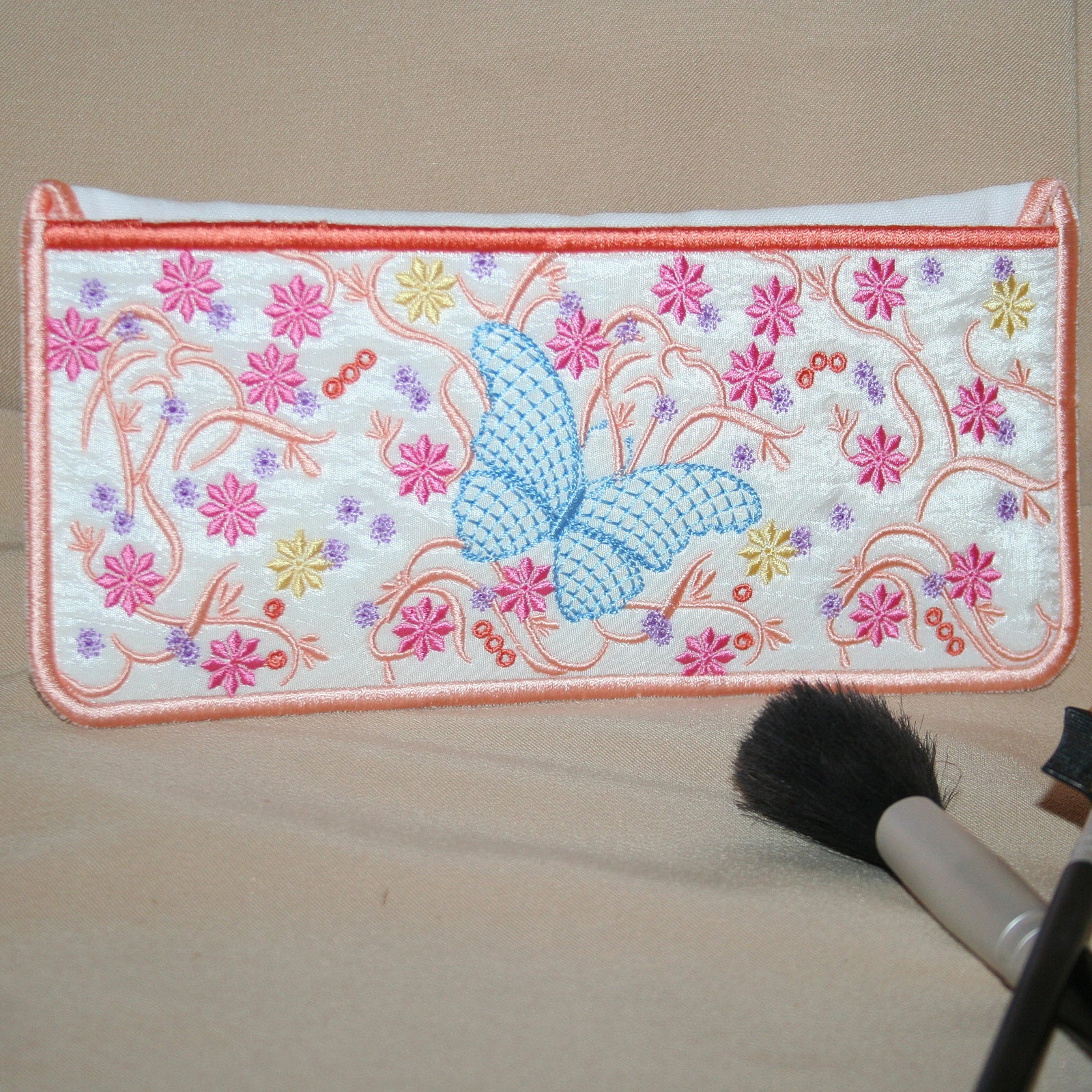 Flutterby Spring Cosmetic Case