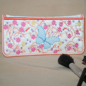Flutterby Spring Cosmetic Case